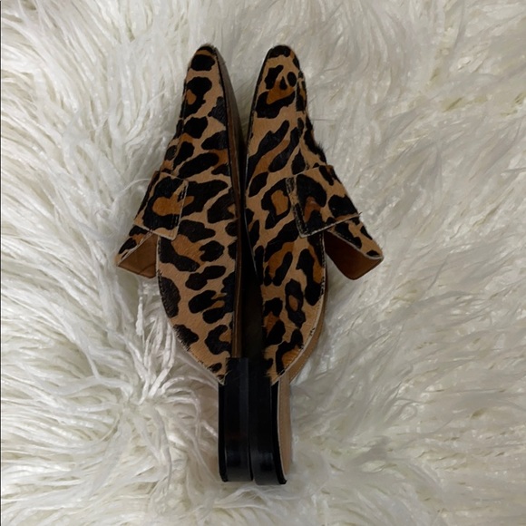 Linea Paolo Annie Loafer Mule Slip on Suede - Picture 7 of 8